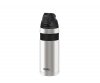 Bidon termiczny rowerowy Thermos 580 ml srebrny